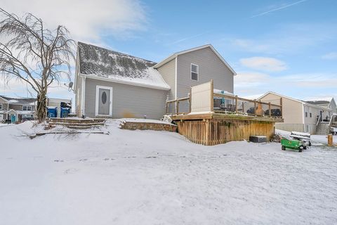 A home in Fenton Twp