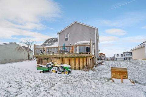 A home in Fenton Twp