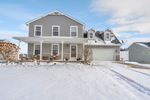 A home in Fenton Twp