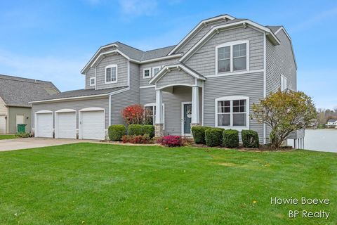 A home in Allendale Twp