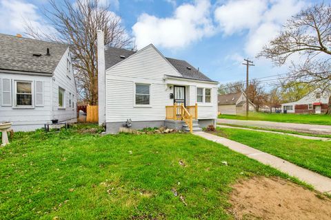 A home in Detroit