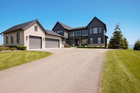 A home in Peninsula Twp