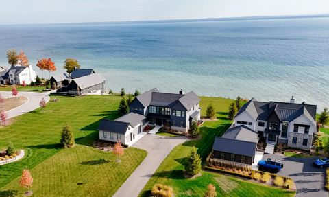 A home in Peninsula Twp