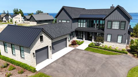 A home in Peninsula Twp