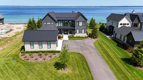 A home in Peninsula Twp