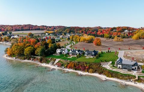 A home in Peninsula Twp