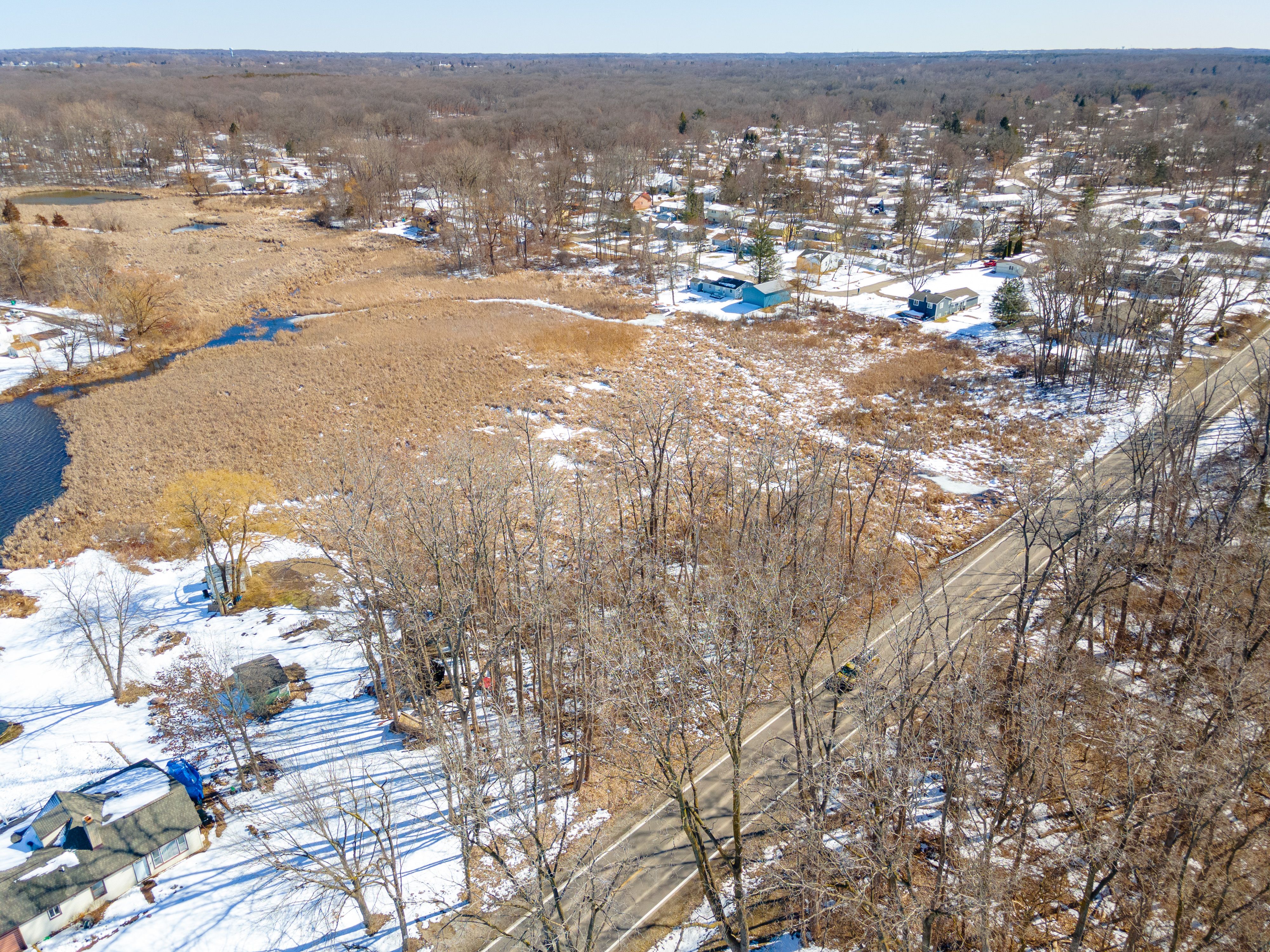 Vacant Carroll Lake Road