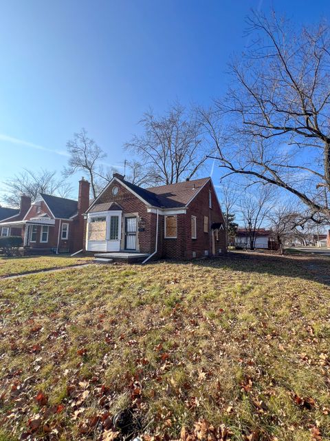 A home in Detroit