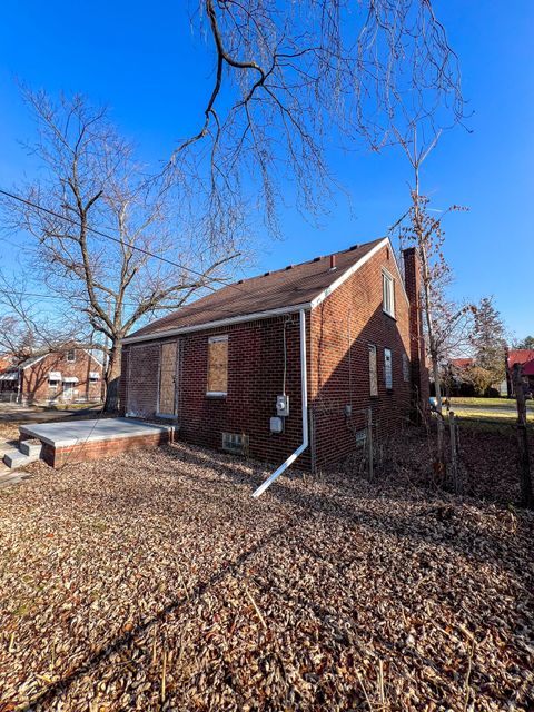 A home in Detroit