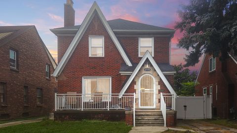 A home in Detroit