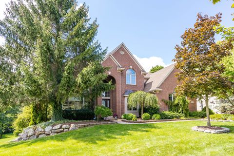 A home in Northville Twp