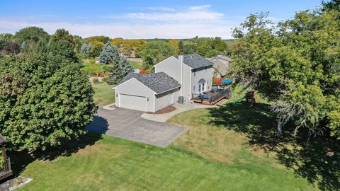 A home in Lyon Twp