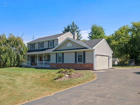 A home in Lyon Twp