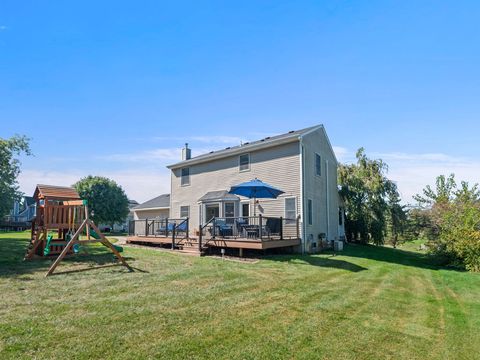 A home in Lyon Twp