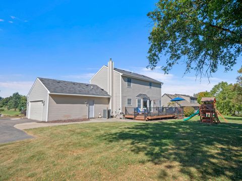 A home in Lyon Twp