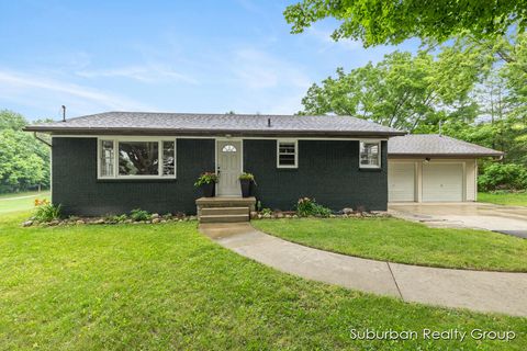 A home in Gaines Twp