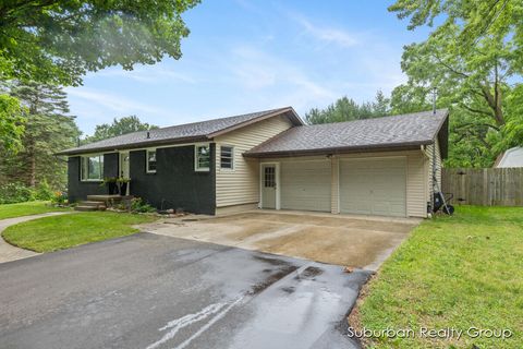 A home in Gaines Twp