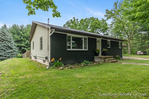 A home in Gaines Twp