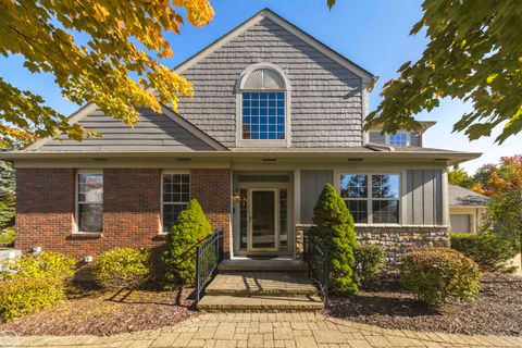 A home in Rochester Hills