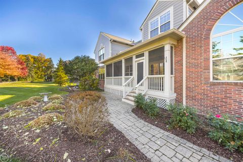 A home in Rochester Hills