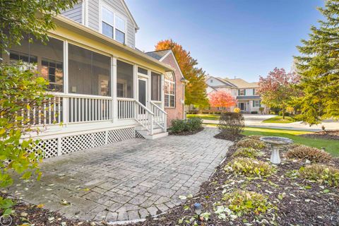 A home in Rochester Hills