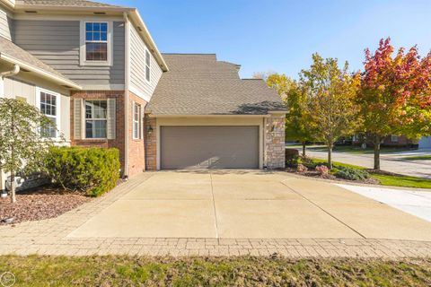 A home in Rochester Hills