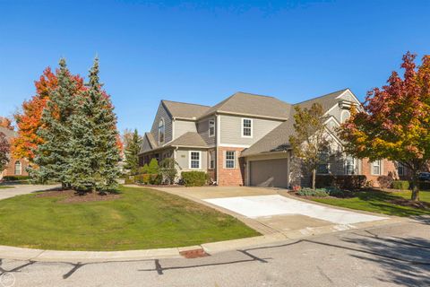 A home in Rochester Hills