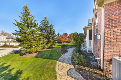 A home in Rochester Hills