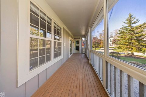 A home in Rochester Hills