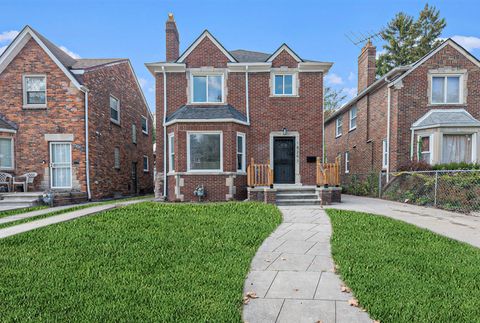 A home in Detroit