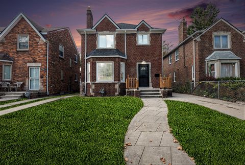 A home in Detroit