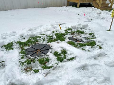 A home in Slagle Twp