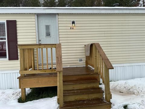 A home in Slagle Twp