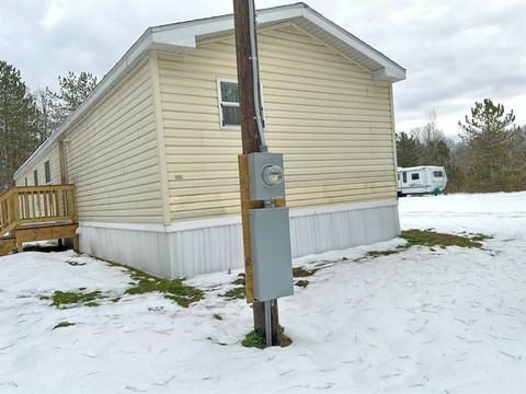 A home in Slagle Twp