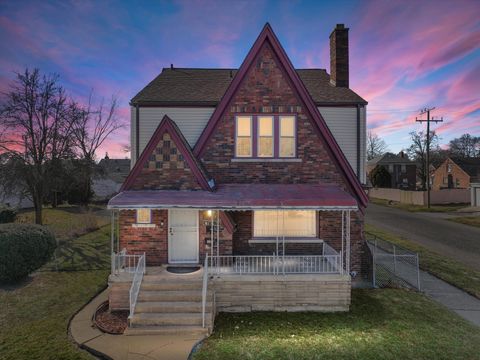 A home in Detroit