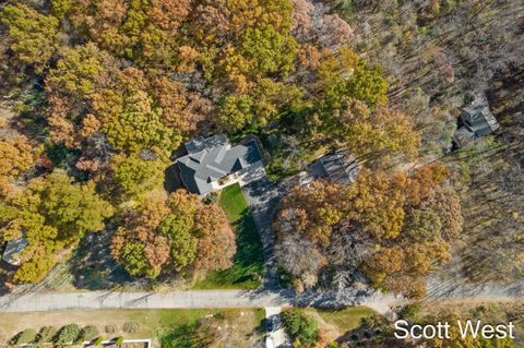 A home in Lowell Twp