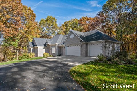 A home in Lowell Twp