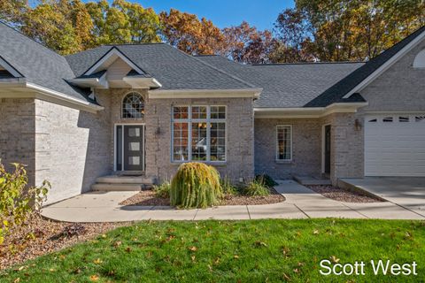 A home in Lowell Twp