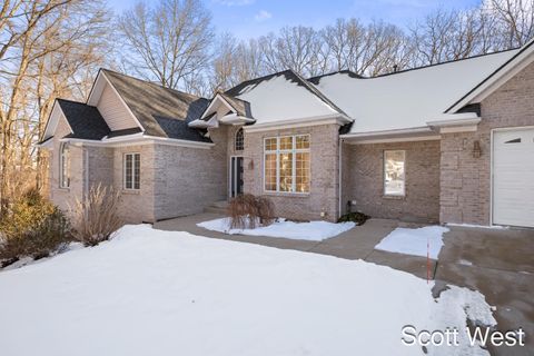 A home in Lowell Twp