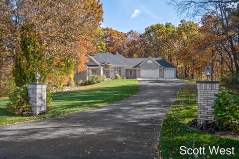 A home in Lowell Twp