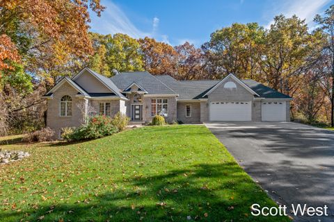 A home in Lowell Twp