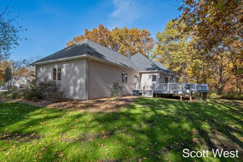 A home in Lowell Twp