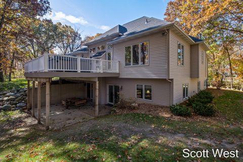 A home in Lowell Twp