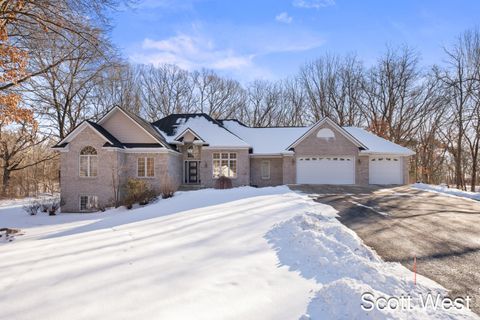 A home in Lowell Twp