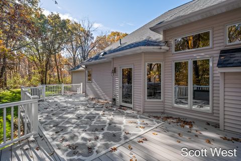 A home in Lowell Twp