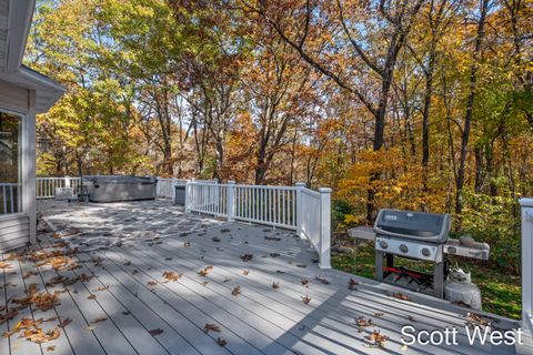 A home in Lowell Twp