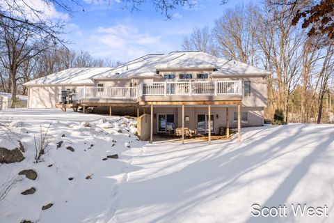 A home in Lowell Twp