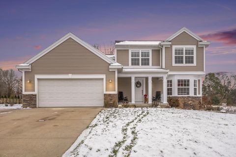 A home in Plainfield Twp