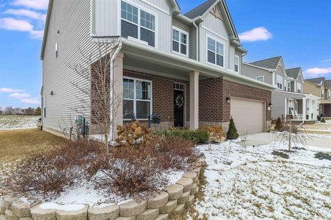 A home in Saline Twp