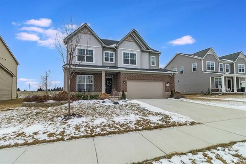 A home in Saline Twp